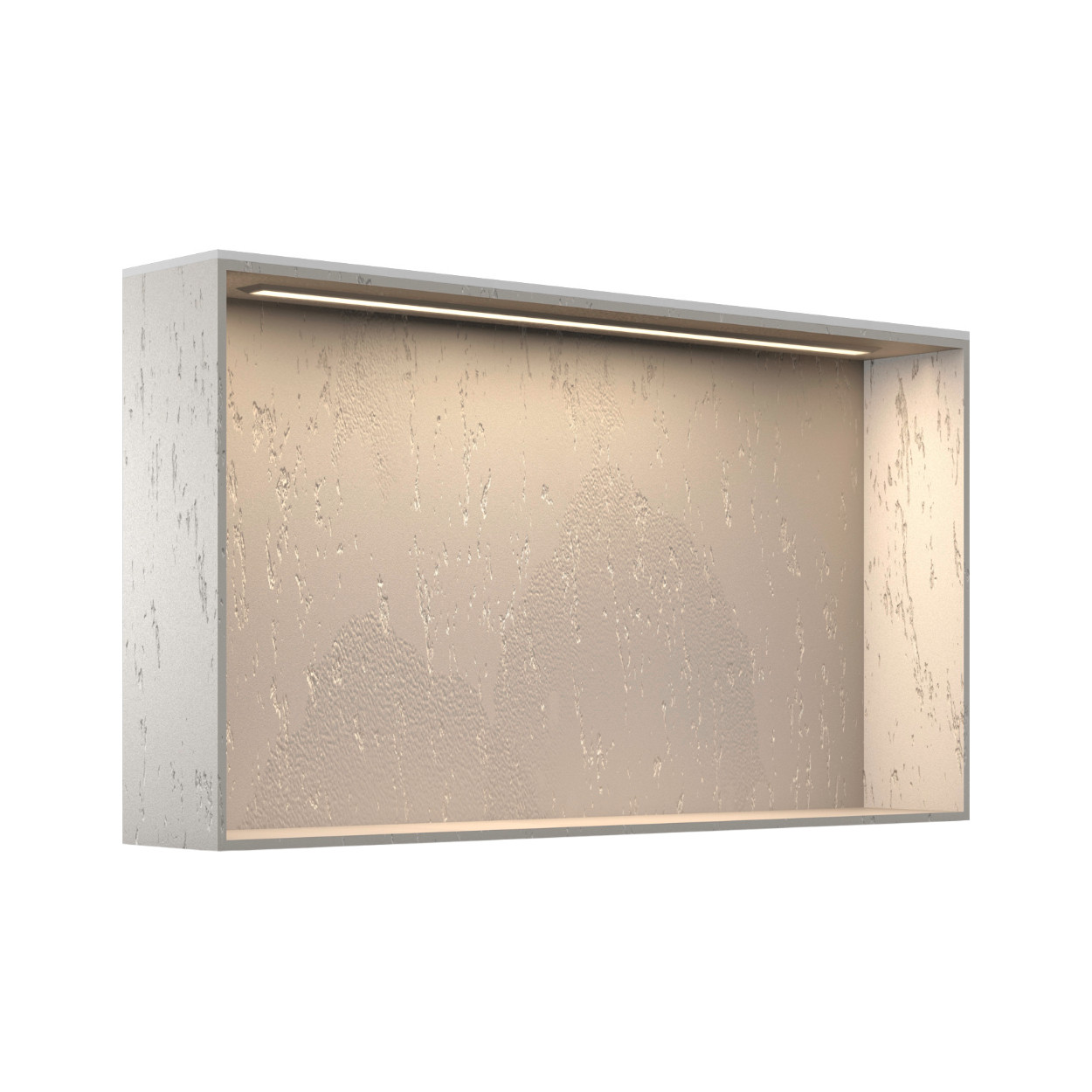 Wedi Sanwell Niche Top with LED Lighting